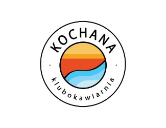 Projekt graficzny logo dla firmy online Logo Beach, słońce